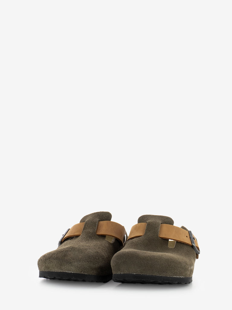 BIRKENSTOCK - Boston BS concrete gray