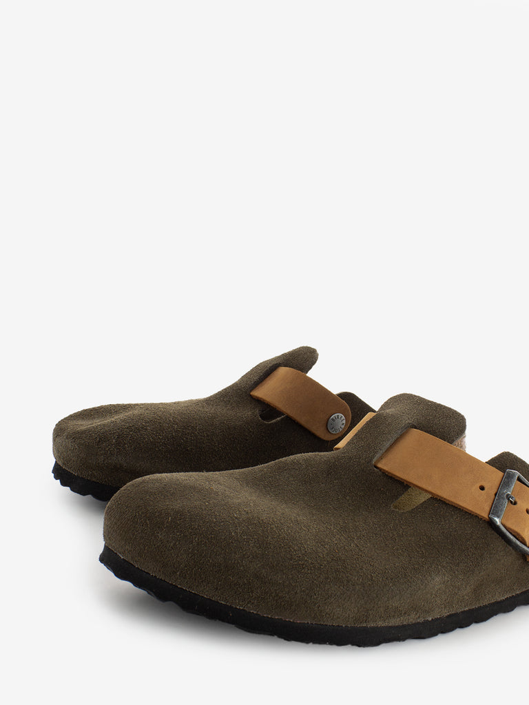 BIRKENSTOCK - Boston BS concrete gray