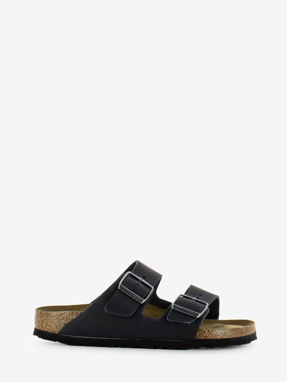 Ciabatta Arizona pelle oliata black