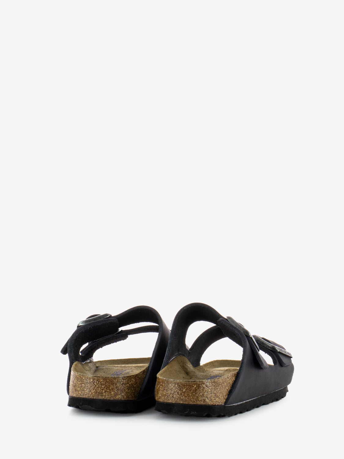 Ciabatta Arizona pelle oliata black