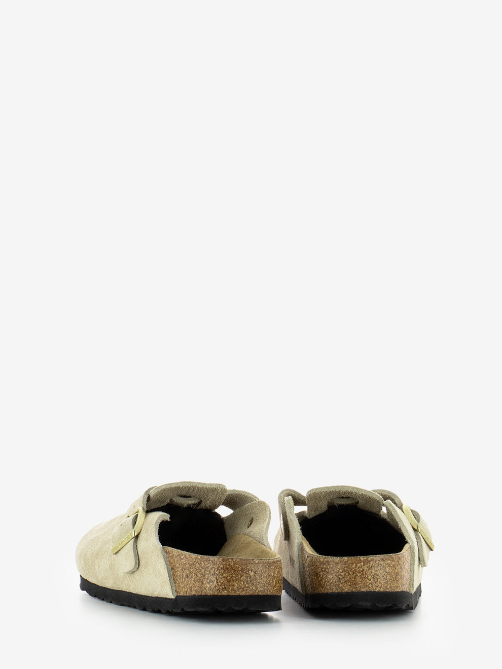 Boston slipper in sandcastle suede