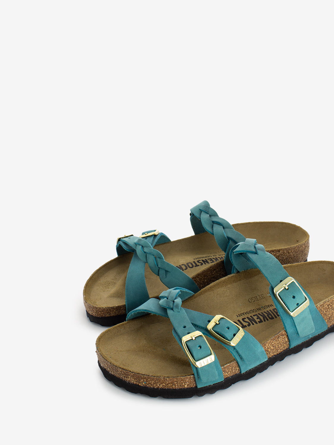 Birkenstock Sandals Birkenstock Emerald Green Women's Birkenstock