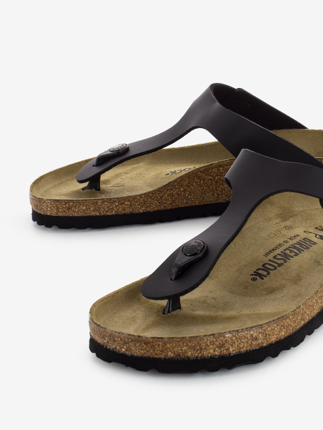 Gizeh Birko Flor black