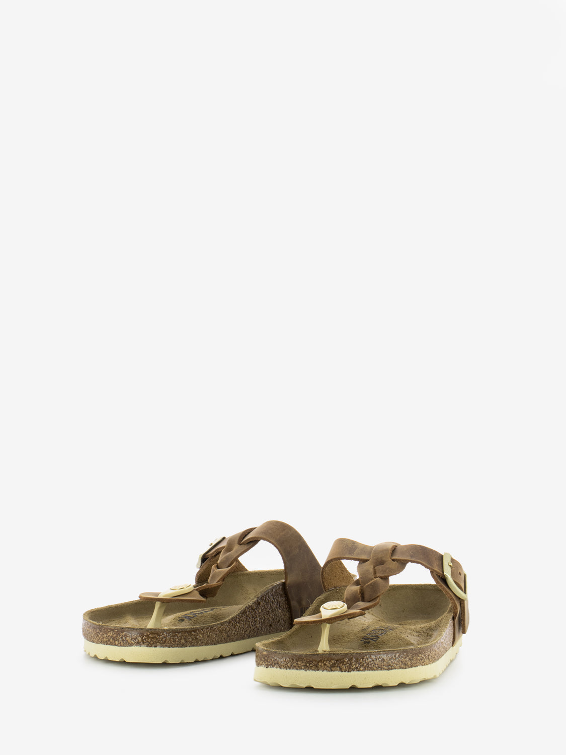 Gizeh Braided cognac