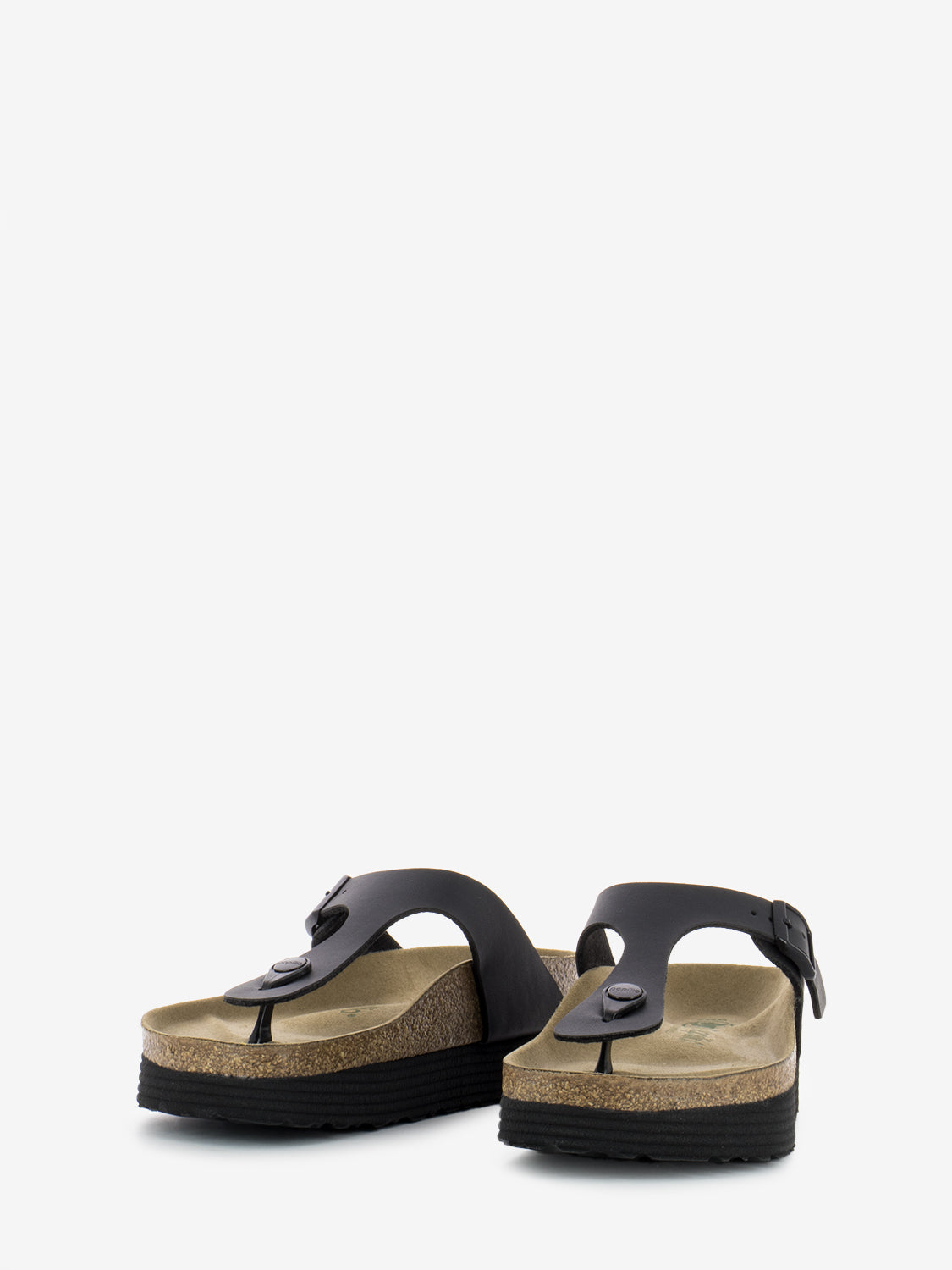 Gizeh grooved vegan black