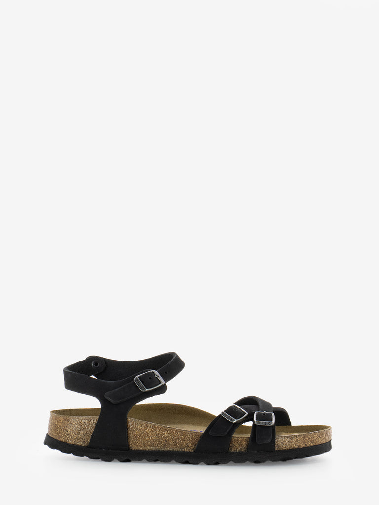 BIRKENSTOCK - Kumba pelle nubuck black