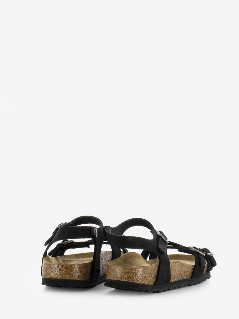 BIRKENSTOCK - Kumba pelle nubuck black