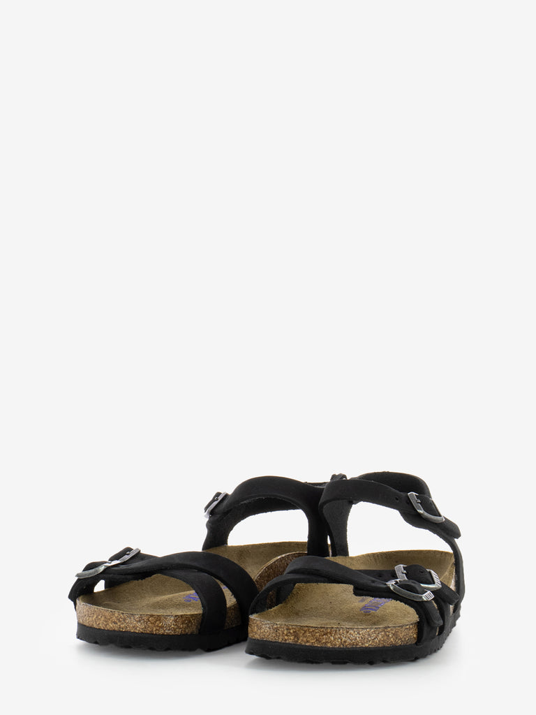 BIRKENSTOCK - Kumba pelle nubuck black