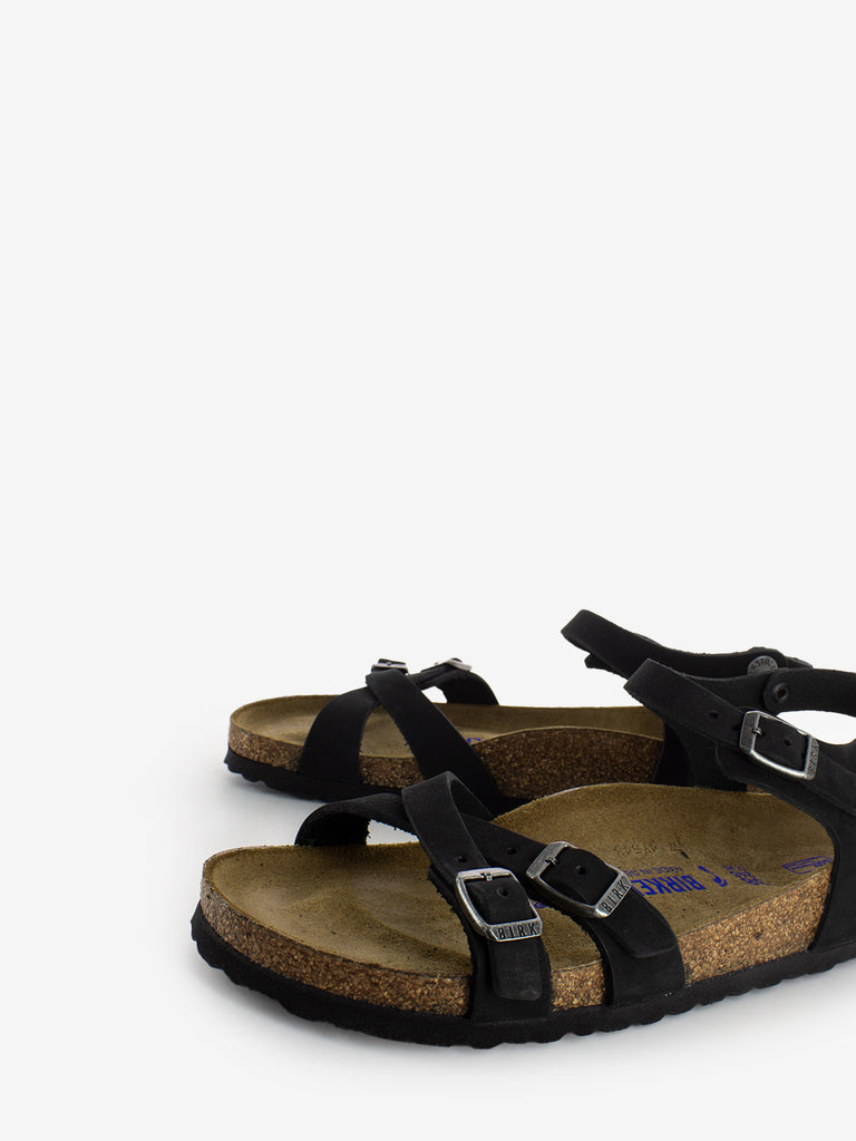 BIRKENSTOCK - Kumba pelle nubuck black