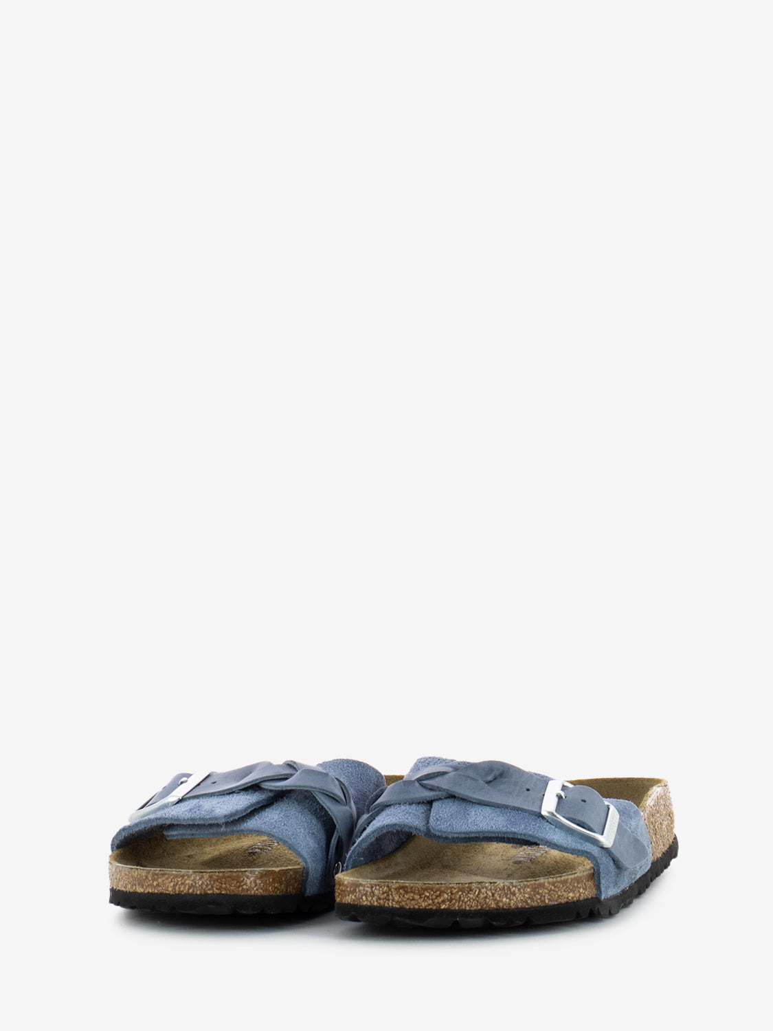 Oita suede braided elemental blue