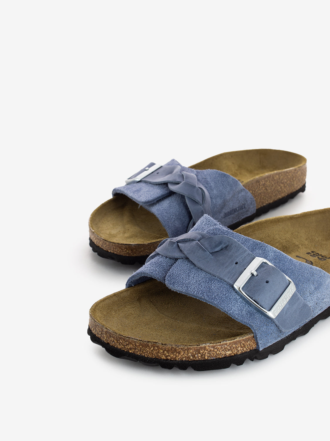 Oita suede braided elemental blue
