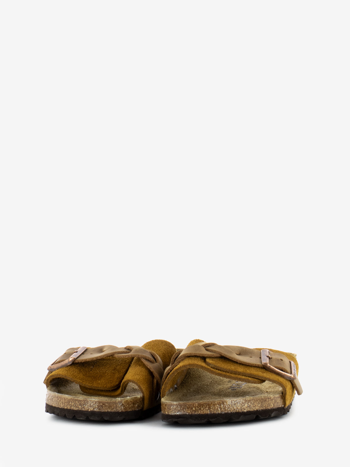 Oita suede braided mink