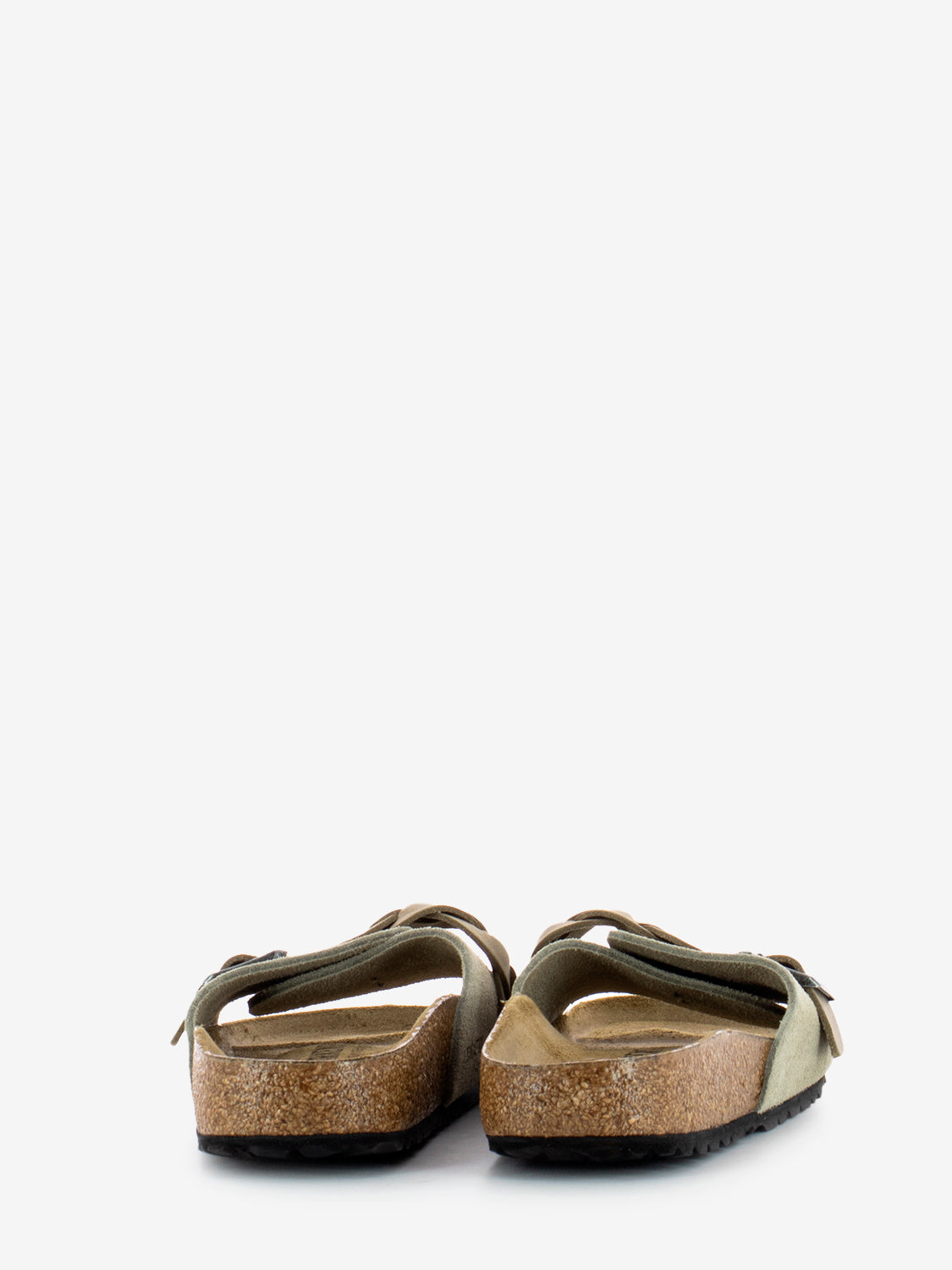 Oita suede braided taupe