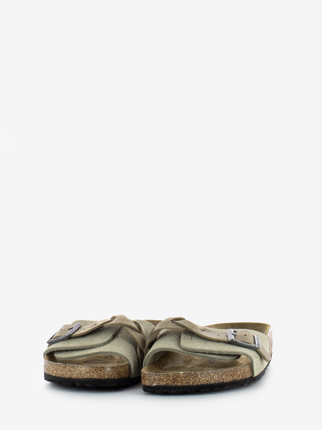 Oita suede braided taupe