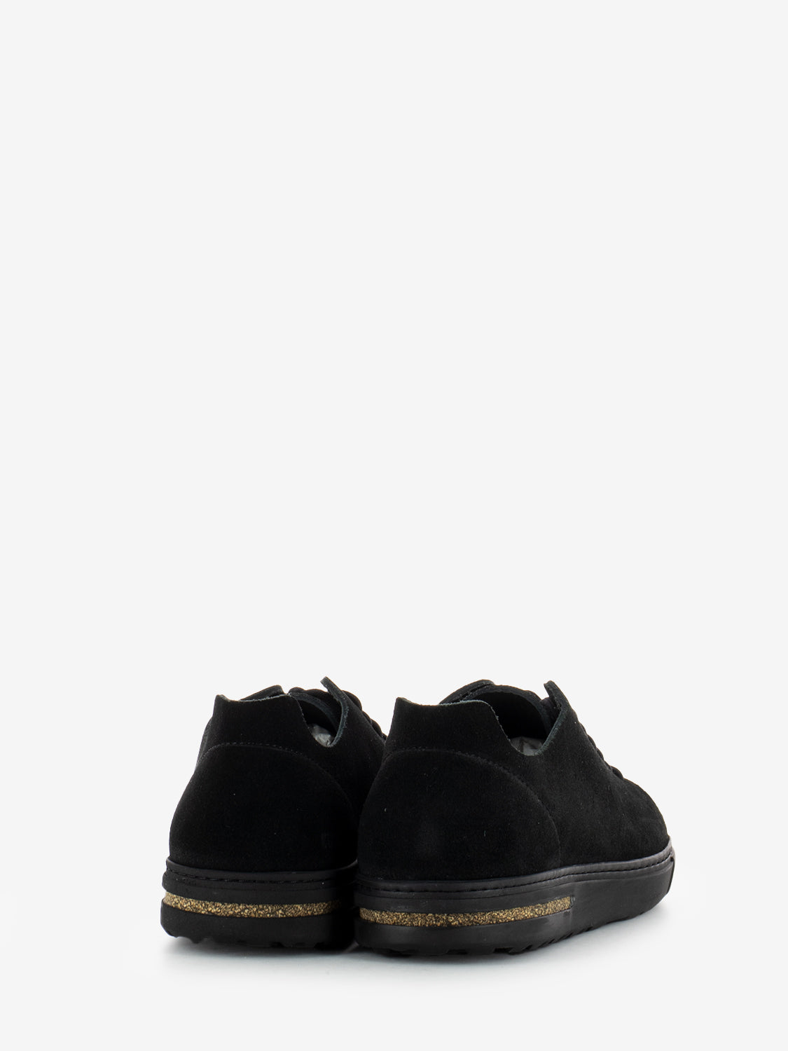 Scarpe Bend Low decon men triples black nubuck leather