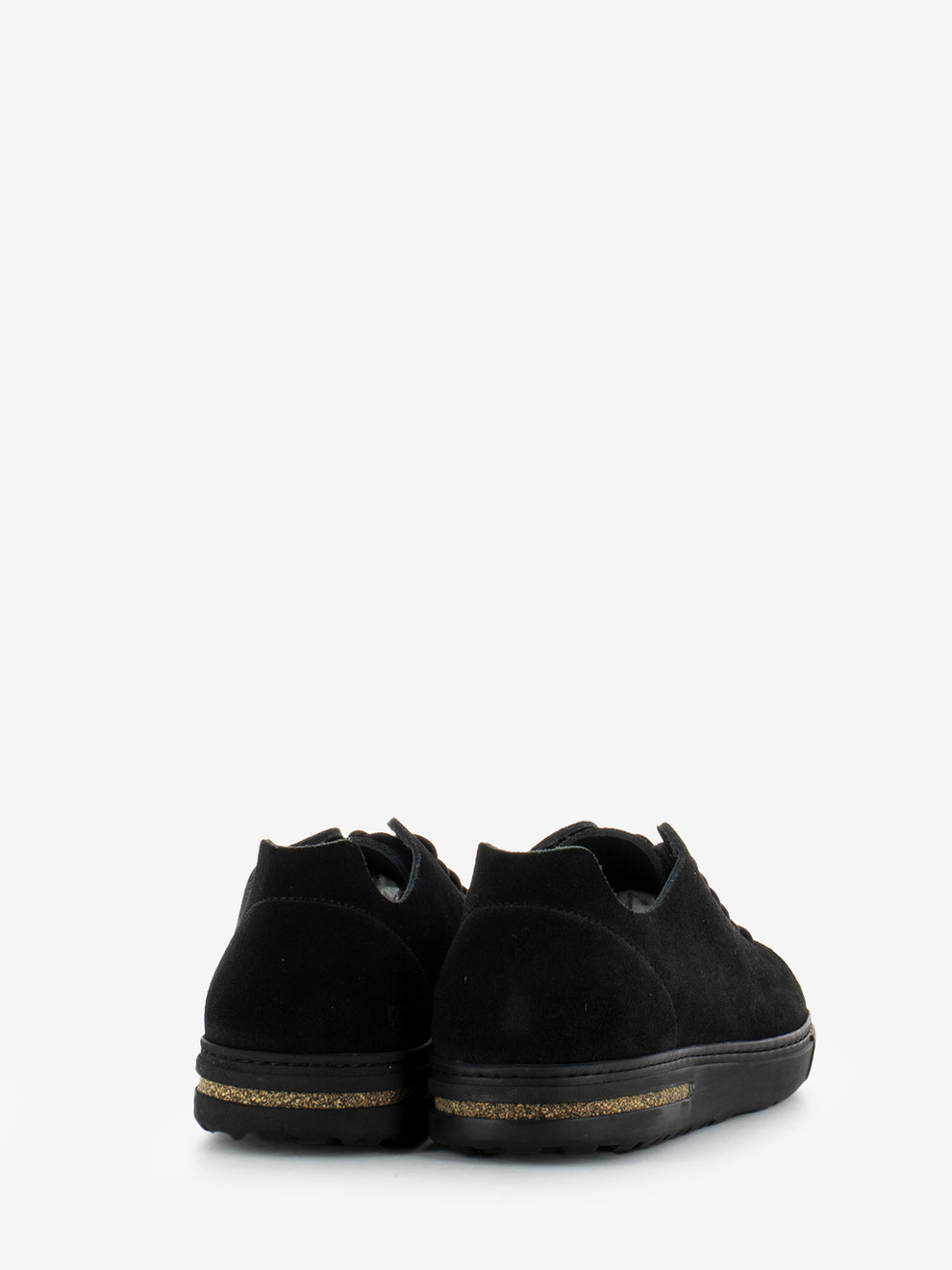 Scarpe Bend Low decon men triples black nubuck leather