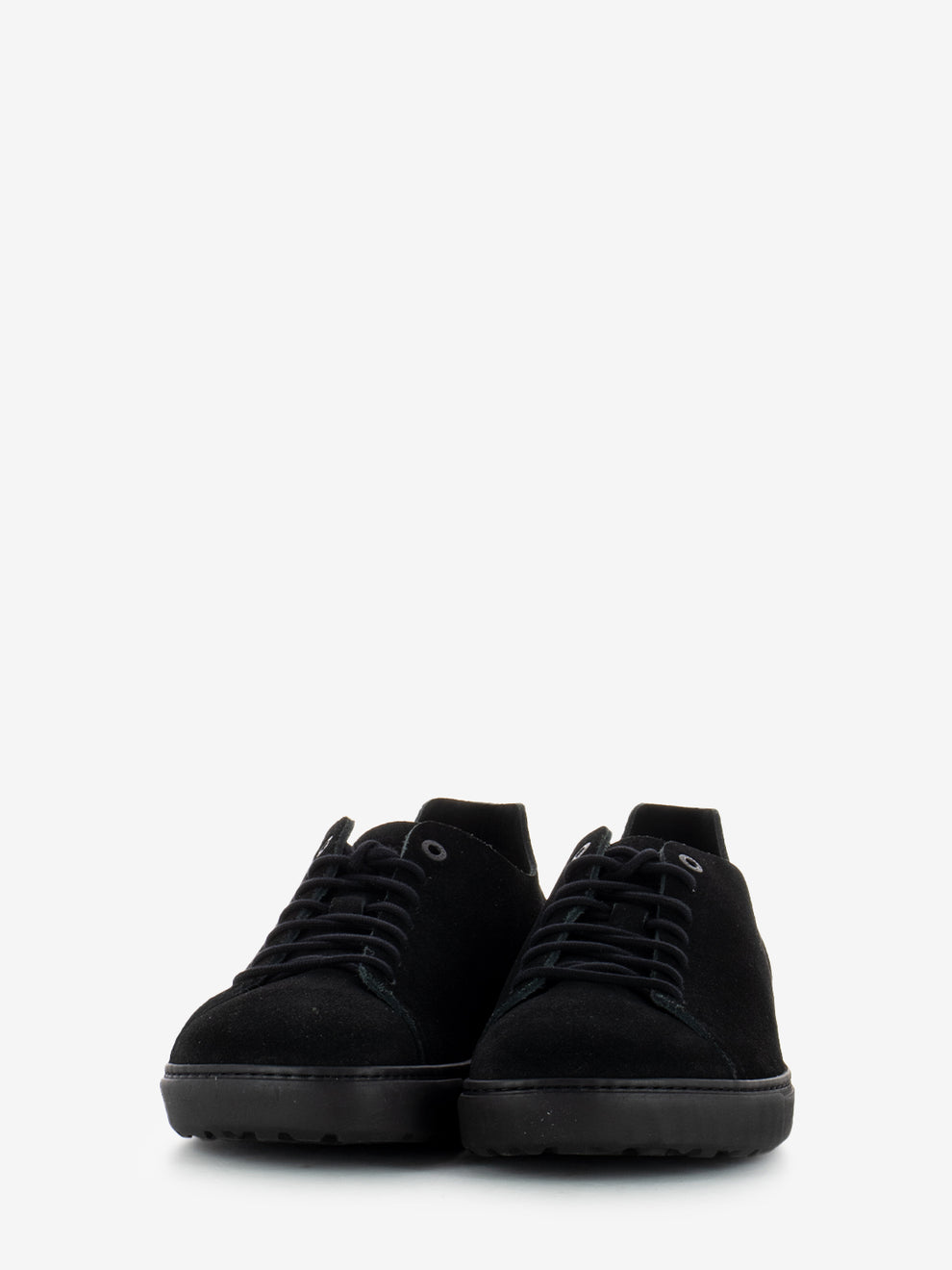Scarpe Bend Low decon men triples black nubuck leather