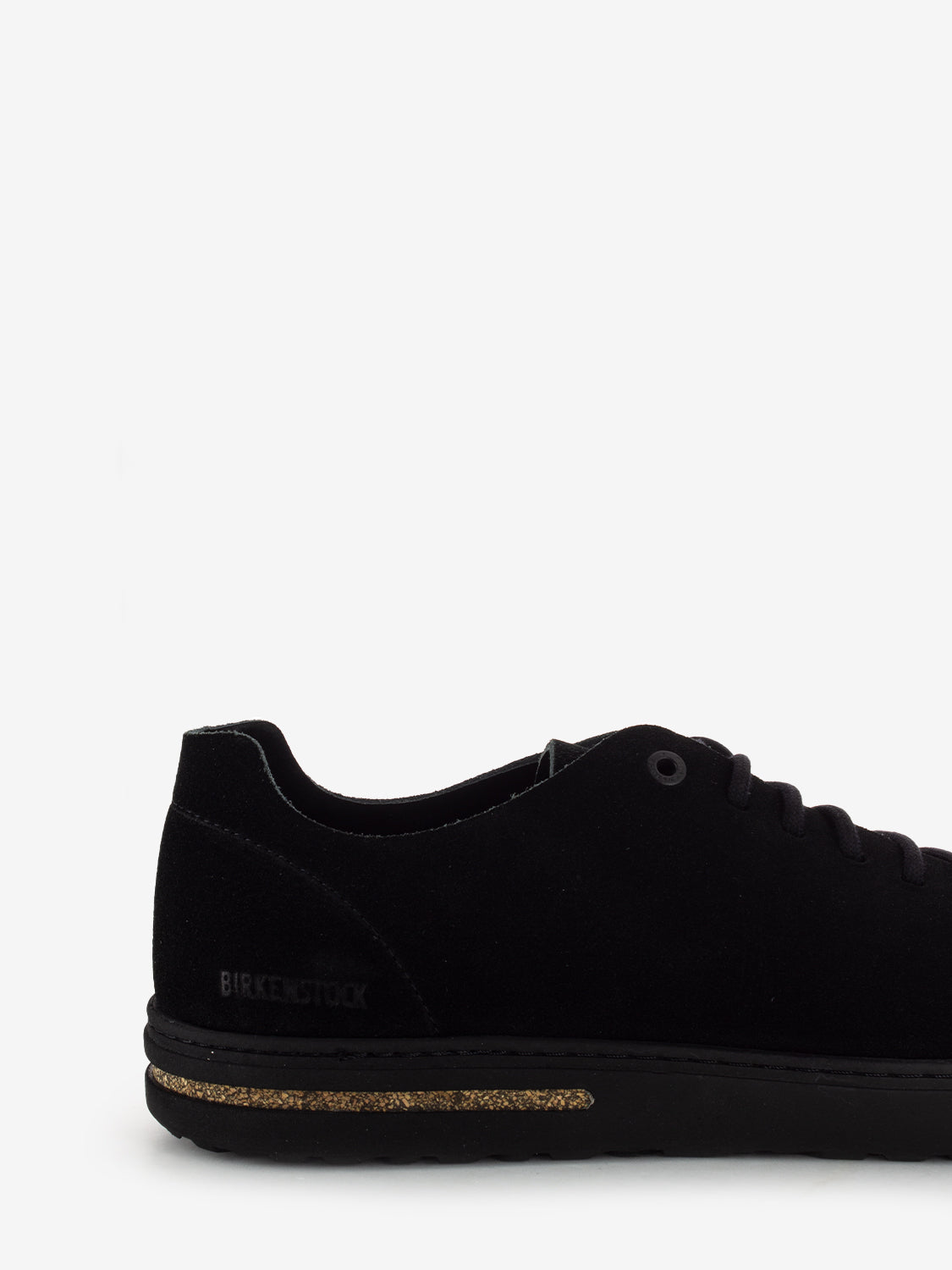 Scarpe Bend Low decon men triples black nubuck leather