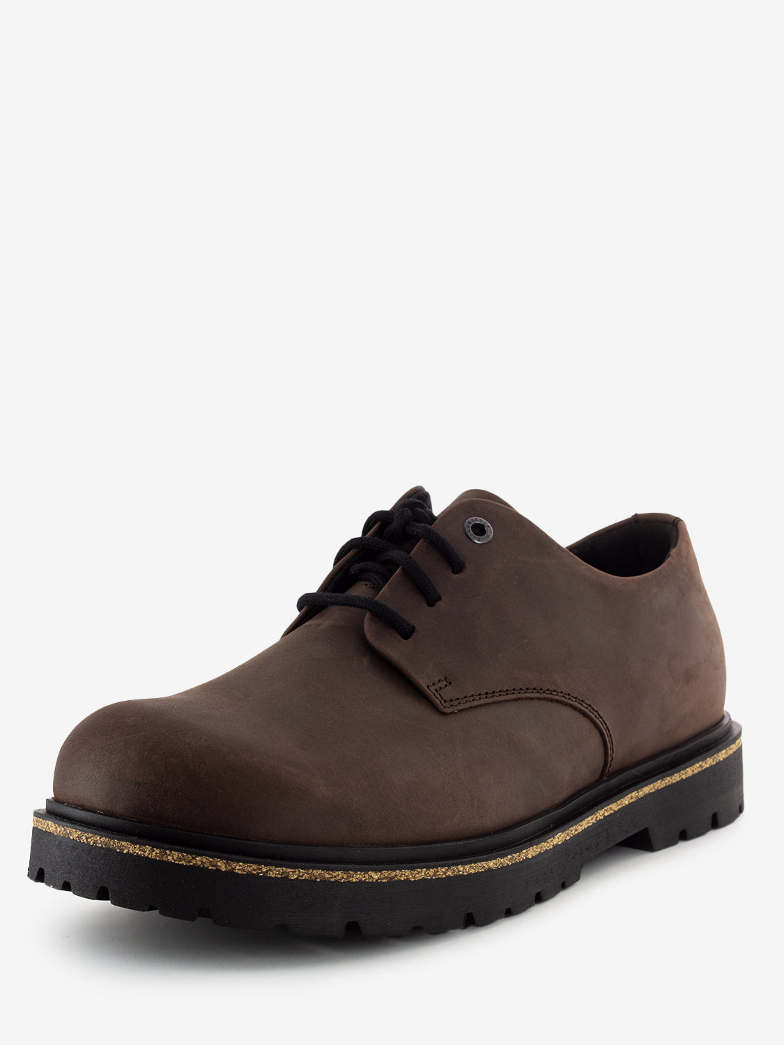 Scarpe Highwood lace low habana oiled leather