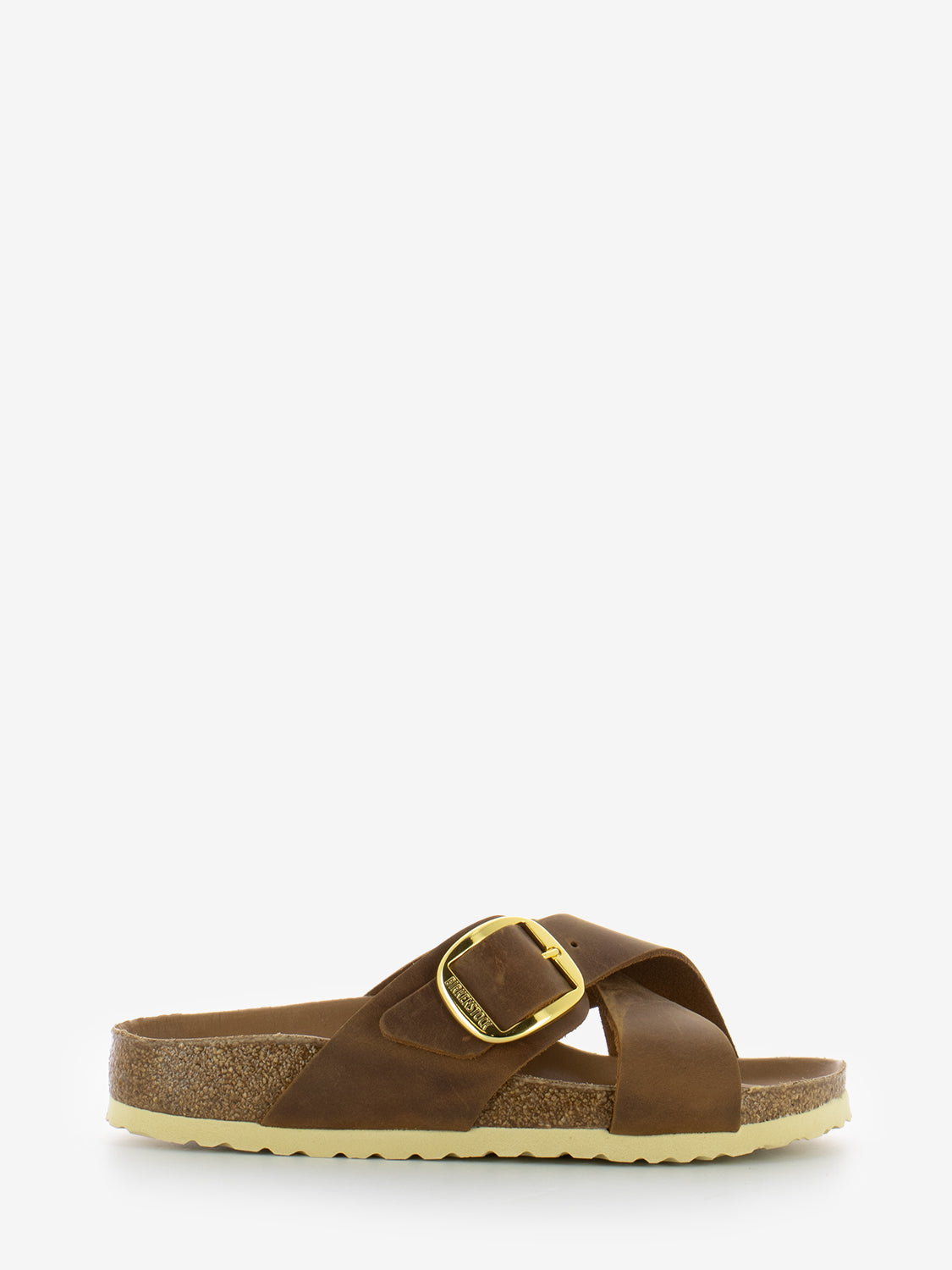 Siena Big Buckle cognac oiled
