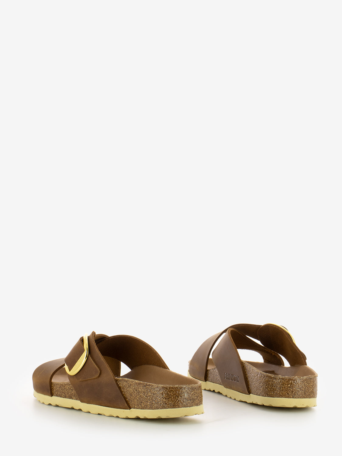 Siena Big Buckle cognac oiled