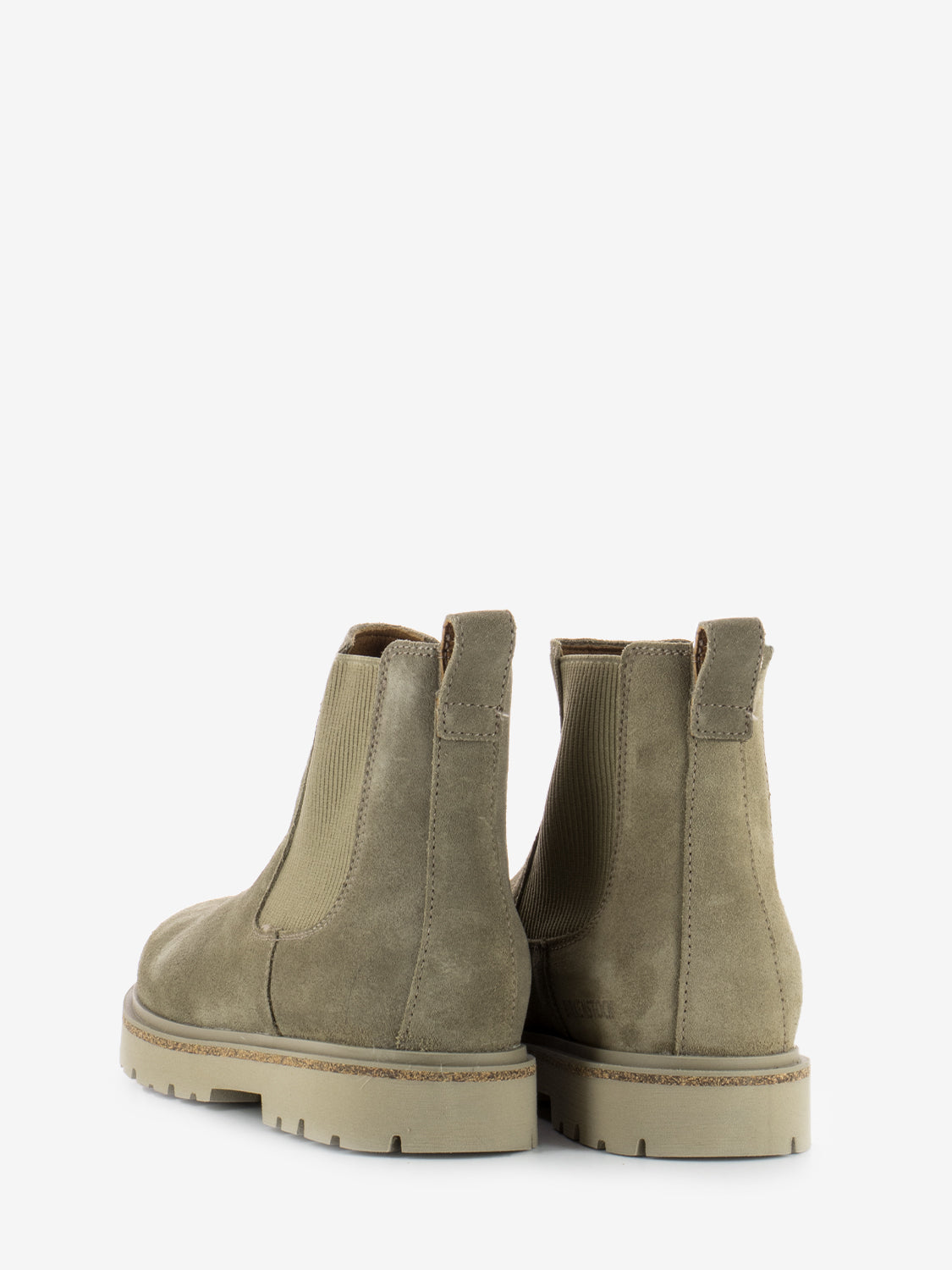 Stivaletti Highwood Slip On in suede taupe
