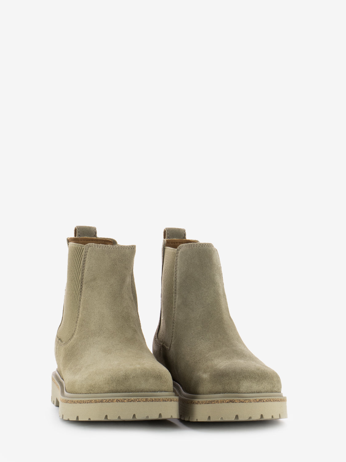 Stivaletti Highwood Slip On in suede taupe
