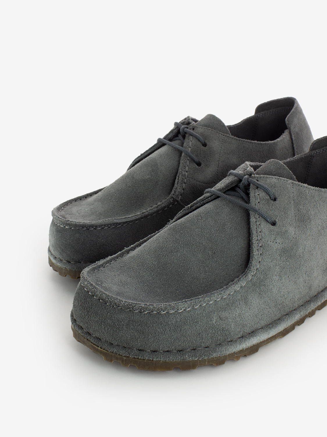 Utti Laca N Basalt gray suede