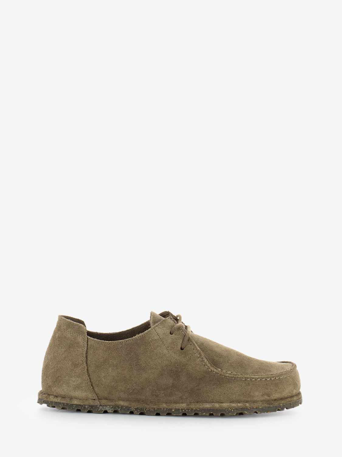 Utti Lace suede gray taupe
