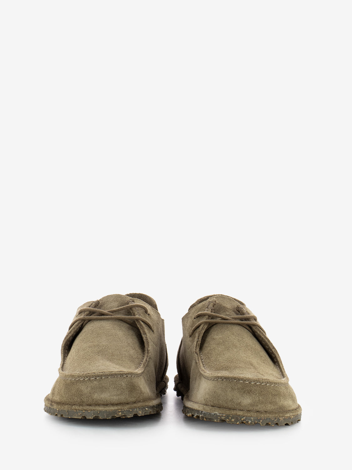 Utti Lace suede gray taupe