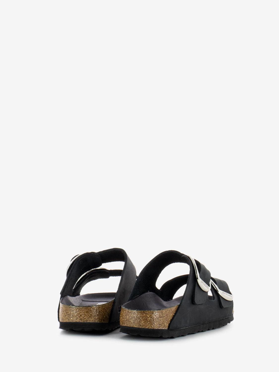 Arizona Big Buckle black oiled leather