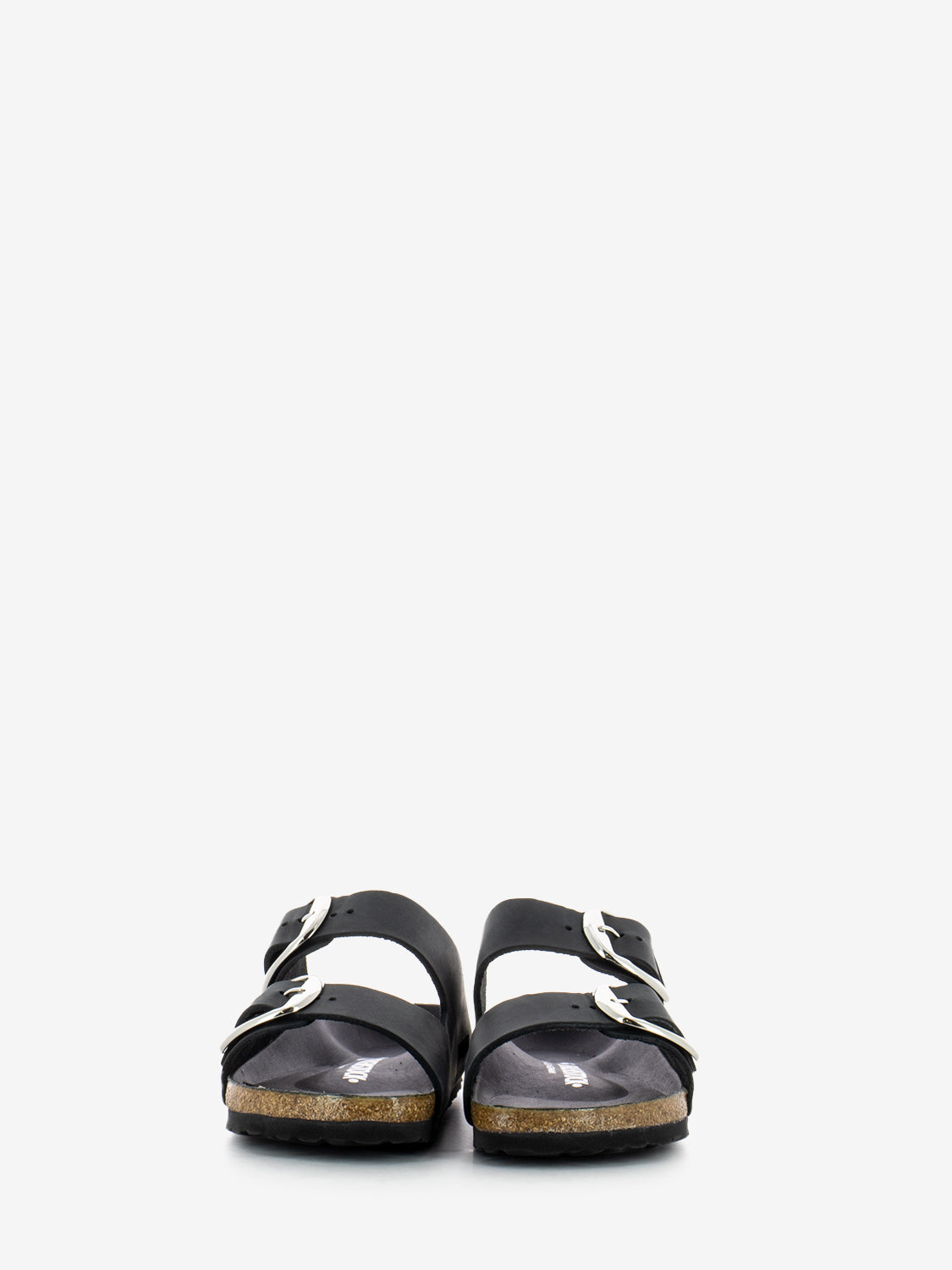 Arizona Big Buckle black oiled leather