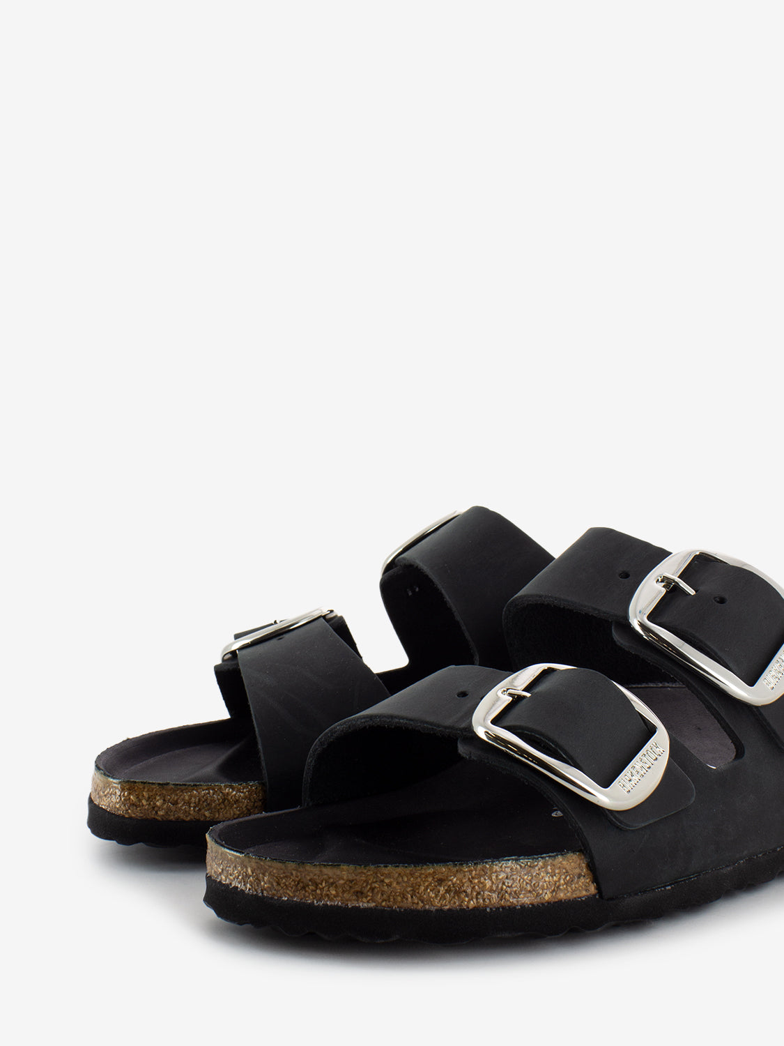 Arizona Big Buckle black oiled leather