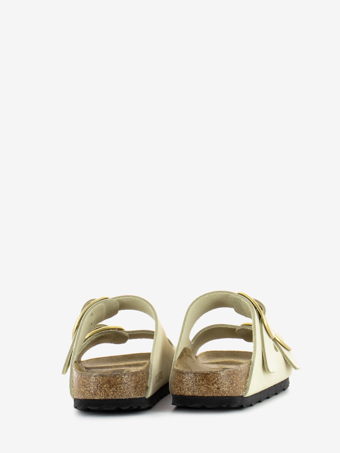 Arizona Big Buckle nubuck ecrù