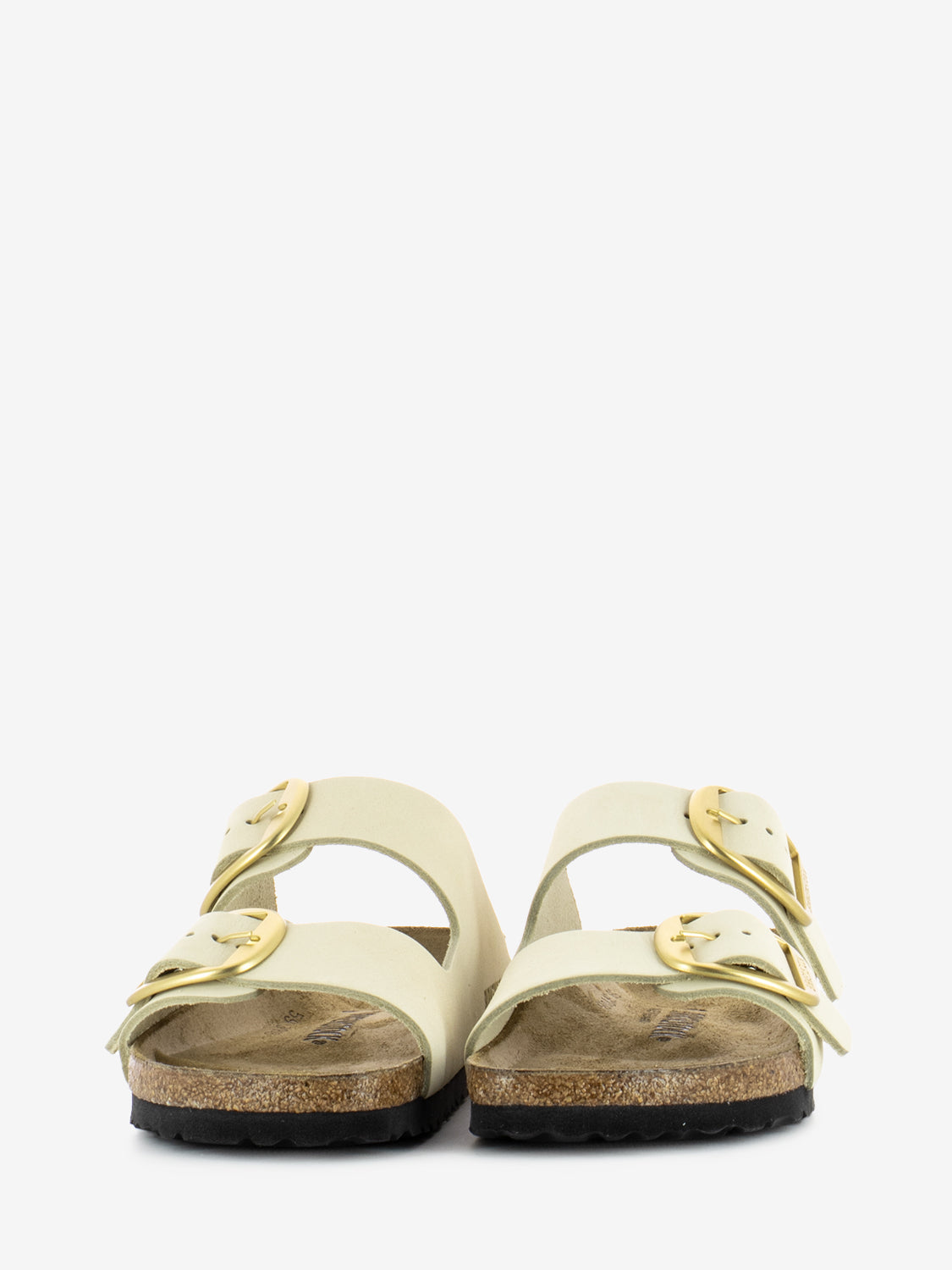 Arizona Big Buckle nubuck ecrù