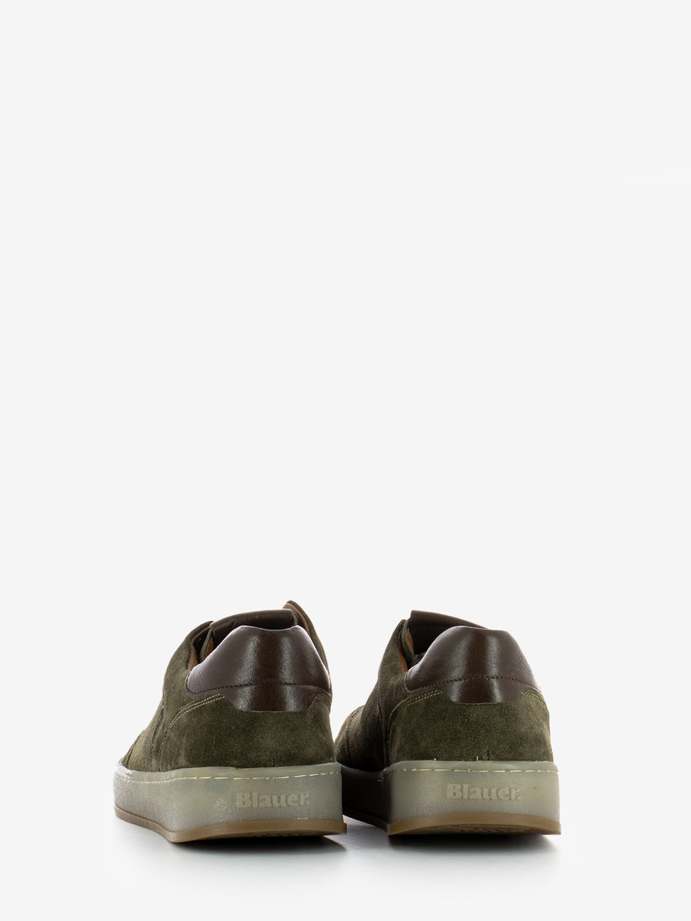 Sneakers Farrell02 suede military green