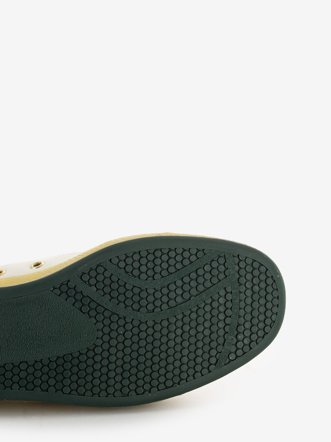 Sneakers M leather white / green