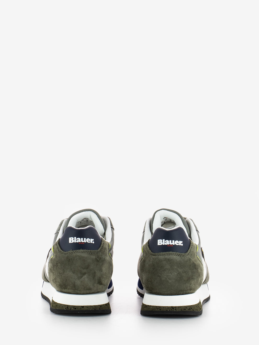M Queen military / gray sneakers