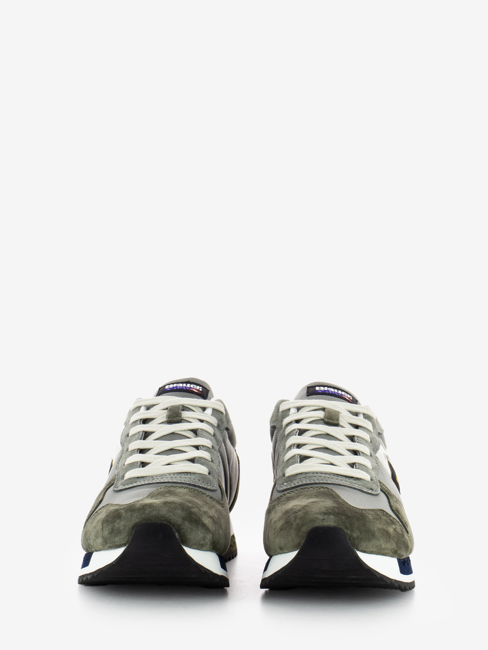 M Queen military / gray sneakers