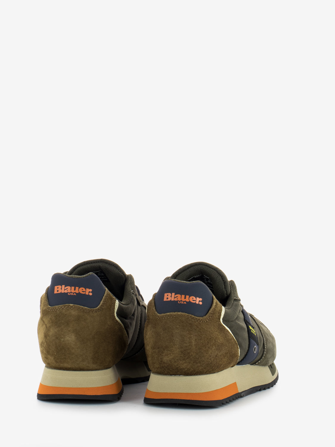 Sneakers military/brown