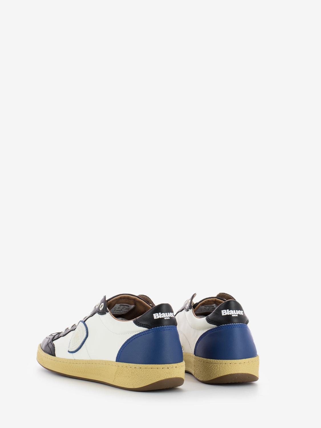 Sneakers Murray bianco / nero / blu