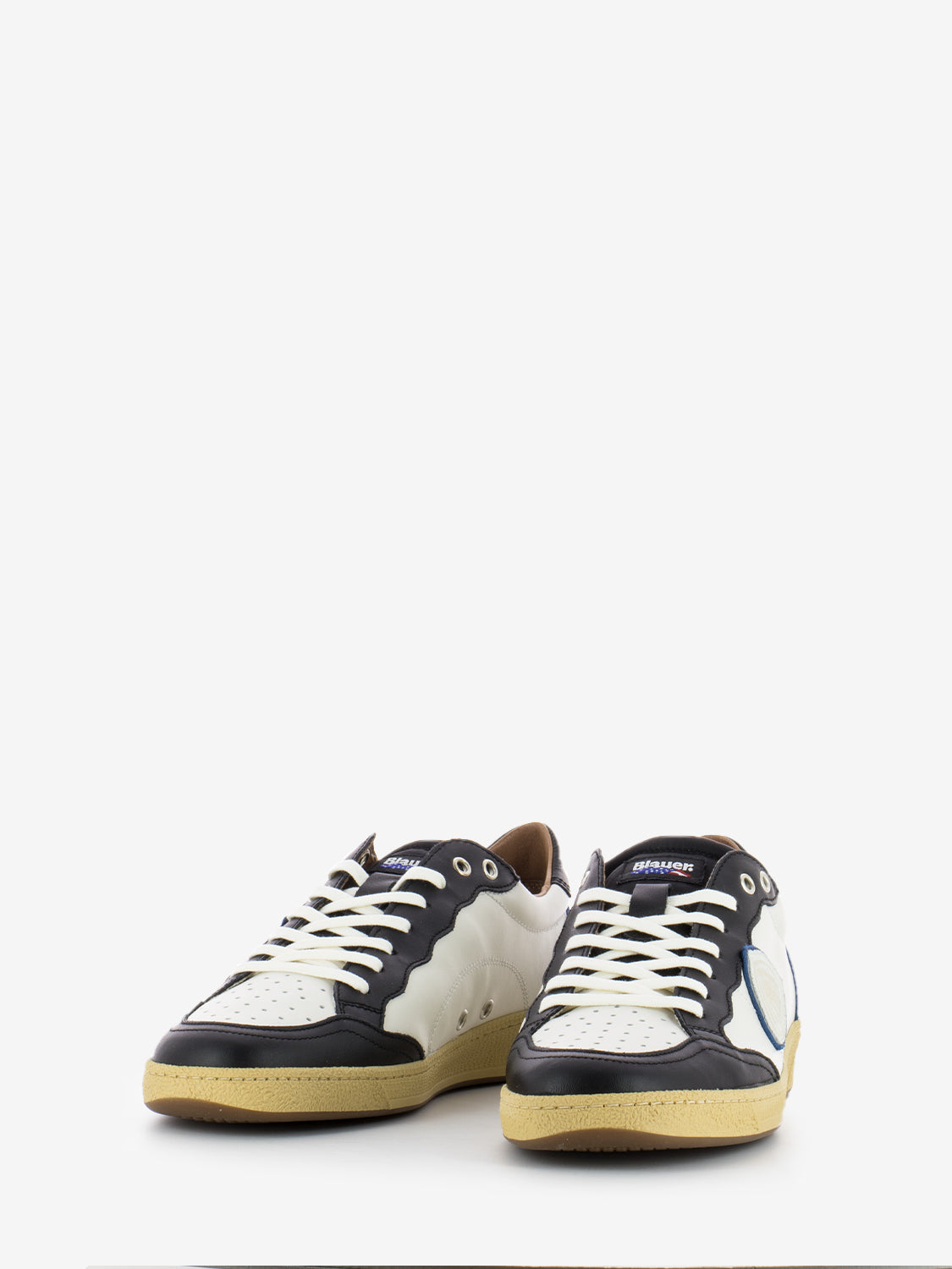 Sneakers Murray bianco / nero / blu