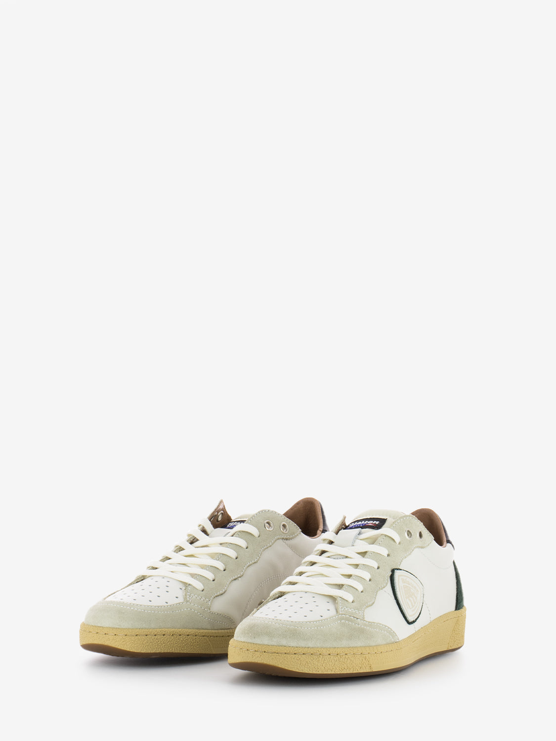 Sneakers Murray bianco / verde