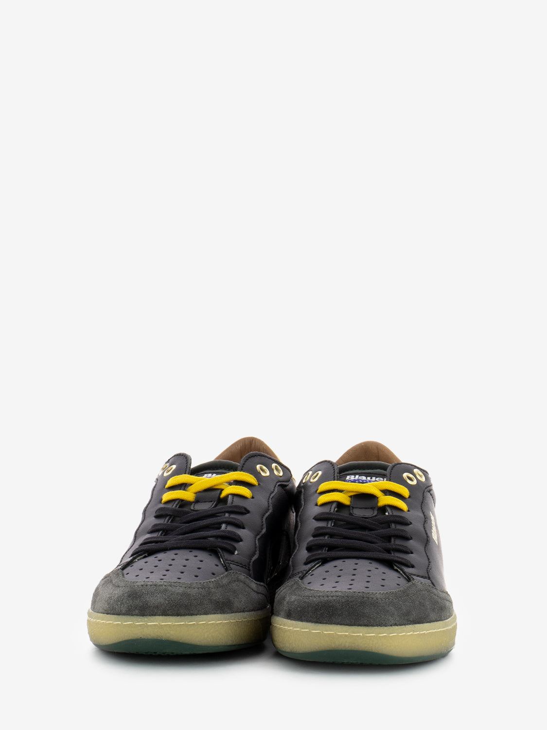 Sneakers Murray black / green
