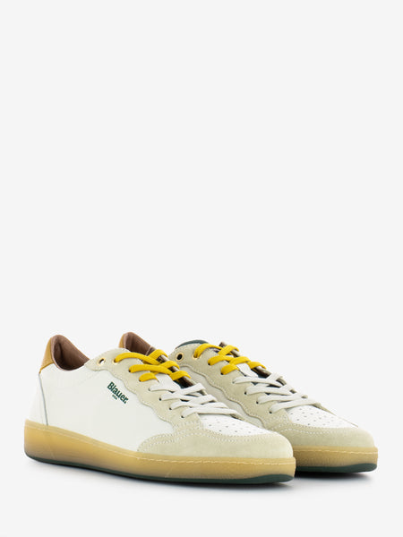 Sneakers Murray white / green / yellow