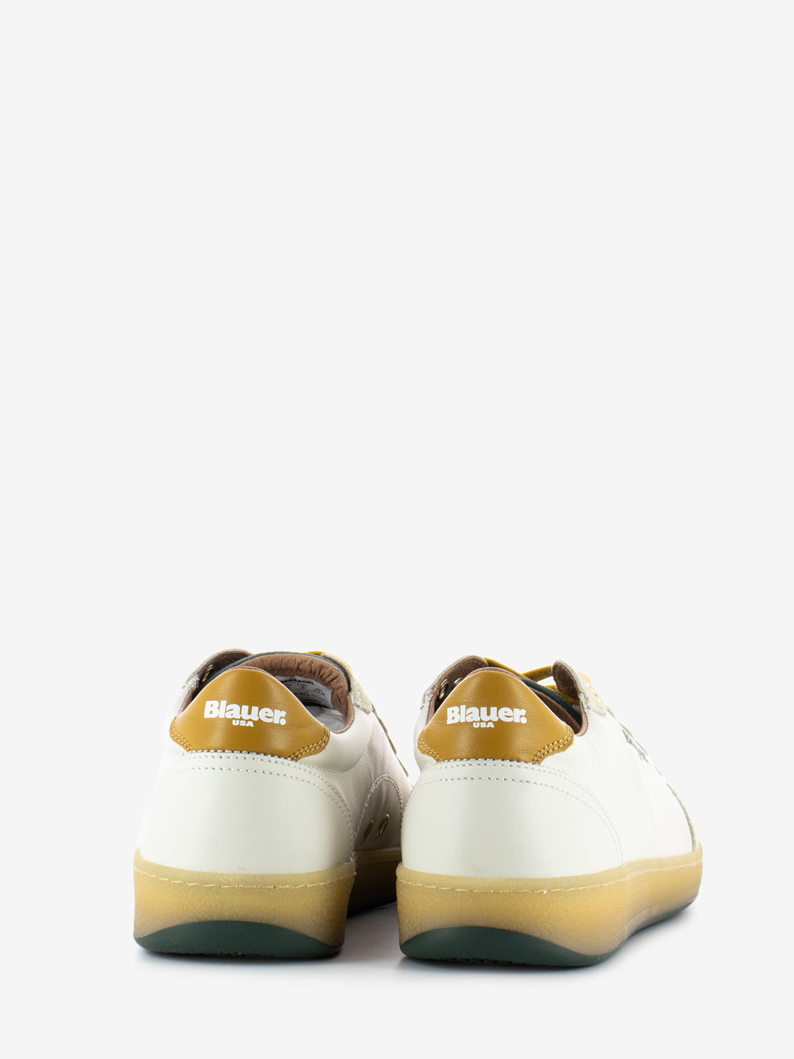 Sneakers Murray white / green / yellow