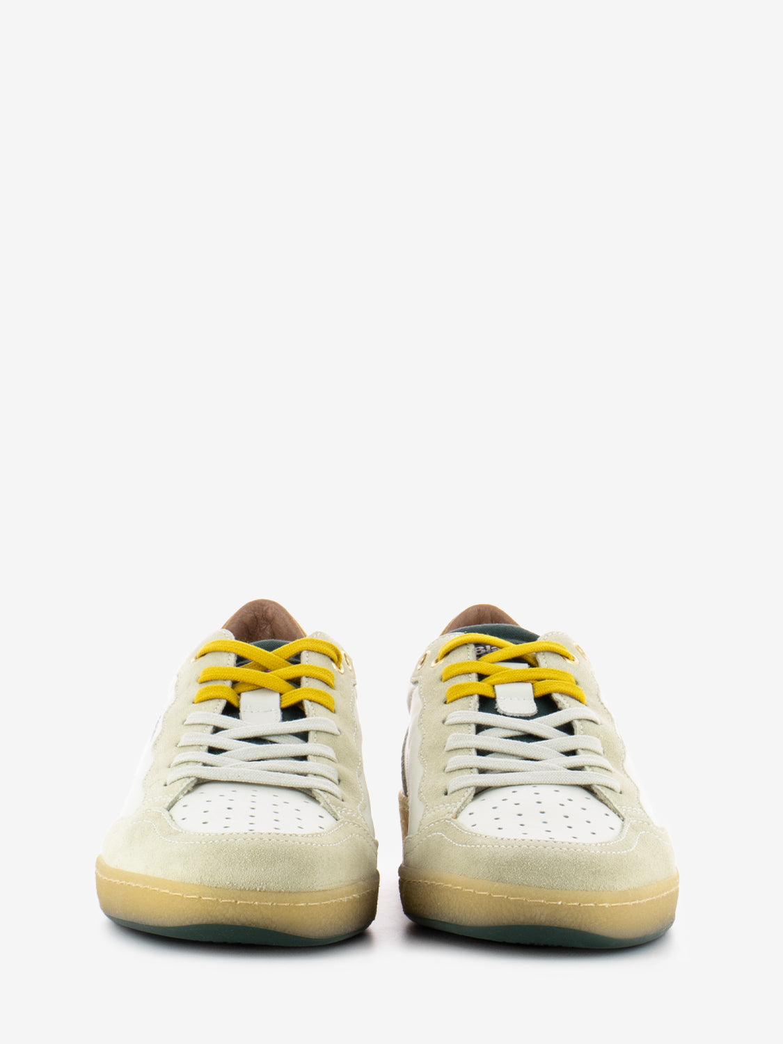 Sneakers Murray white / green / yellow