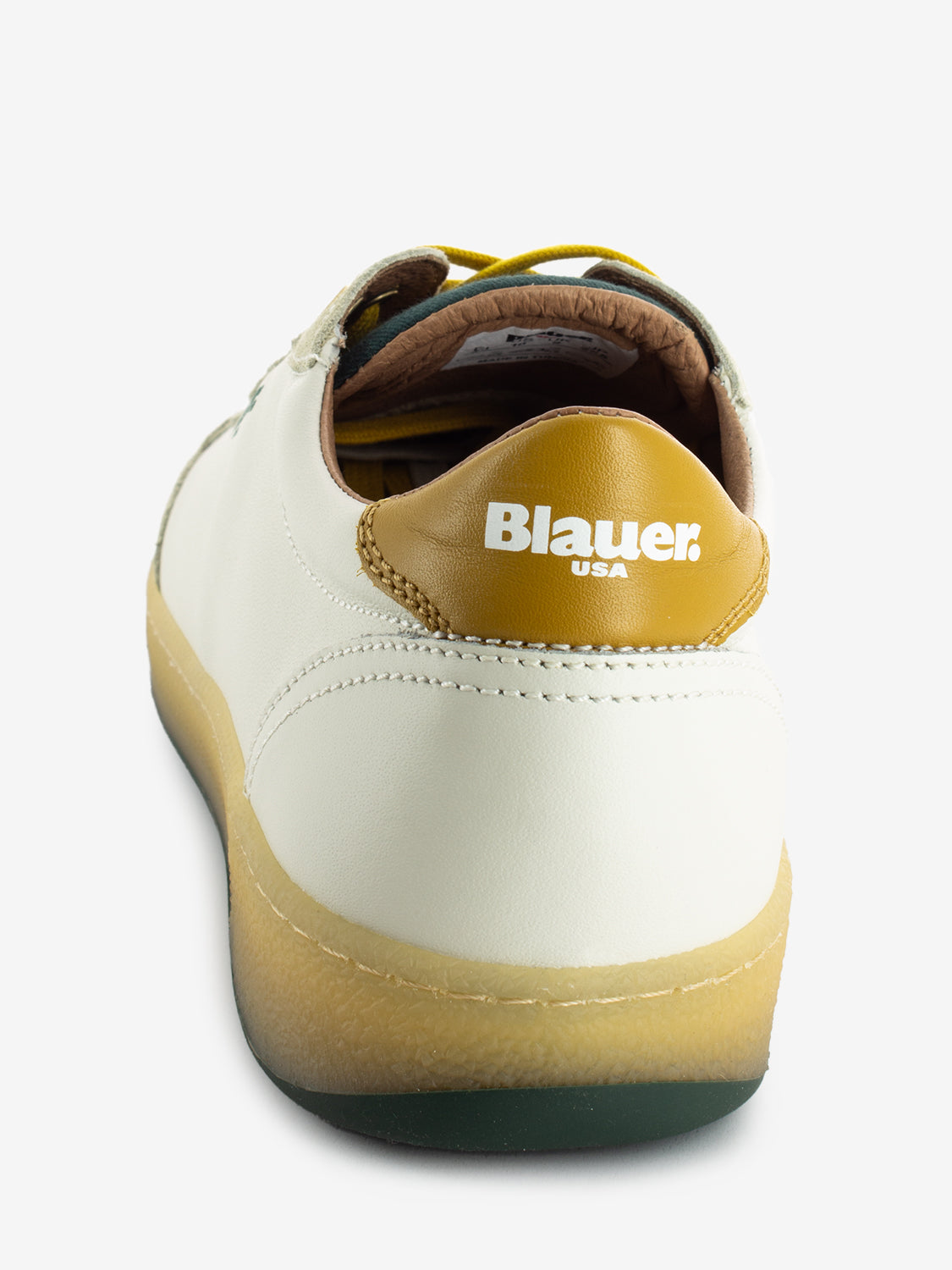 Sneakers Murray white / green / yellow