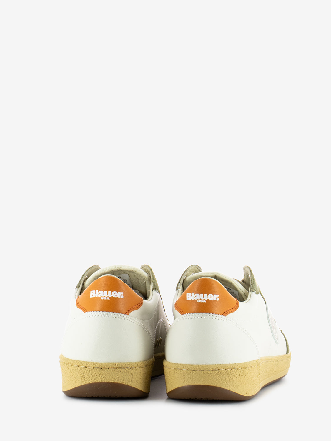Sneakers Murray white / green