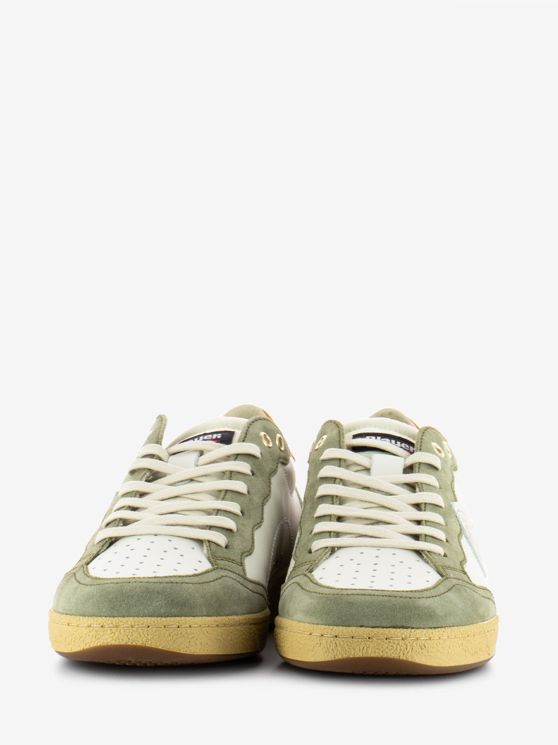 Sneakers Murray white / green